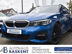 Blau Gebraucht 2021 BMW 320 M Sport Kombi | 22.490 € (Fairer Preis)