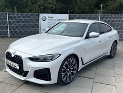 Weiß Gebraucht 2024 BMW 420 Gran Coupé M Sport Coupé | 42.900 € (Fairer Preis)