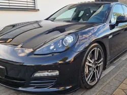 Schwarz Gebraucht 2012 Porsche Panamera 4S Chrono Limousine | 28.990 € (Guter Preis)