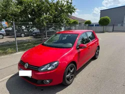 Rot Gebraucht 2012 VW Golf VI Comfortline Limousine | 4.900 € (Guter Preis)
