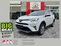 White pearl cs Gebraucht 2017 Toyota RAV4 Hybrid Edition-S SUV | 21.990 € (Guter Preis)