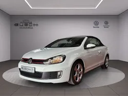 Pure white Gebraucht 2015 VW Golf Cabriolet GTI Cabrio | 22.450 € (Teuer)