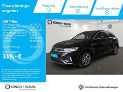 Deep black perleffekt Gebraucht 2025 VW T-Roc R-line SUV | 28.730 € (Fairer Preis)