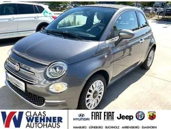 Grau Gebraucht 2021 Fiat 500C Dolcevita Cabrio | 11.990 € (Guter Preis)