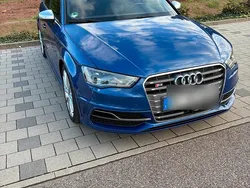 Blau Gebraucht 2016 Audi S3 Sport Kleinwagen | 17.000 € (Superpreis)
