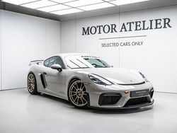 Grau Gebraucht 2022 Porsche 718 Cayman GT4 Coupé | 116.718 € (Teuer)
