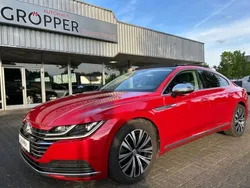 Chilirot metallic Gebraucht 2019 VW Arteon Elegance Limousine | 25.900 € (Fairer Preis)