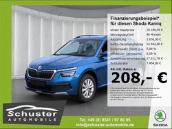 Blau Gebraucht 2022 Skoda Kamiq SUV | 18.180 € (Superpreis)