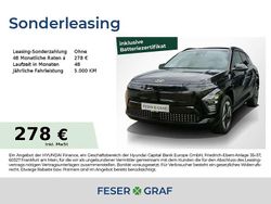 Schwarz (abyss black) Neu 2025 Hyundai Kona Trend SUV | 32.990 € (Fairer Preis)