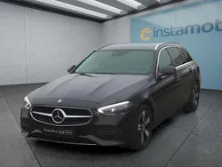 Schwarz Gebraucht 2023 Mercedes C200 Kombi | 43.849 € (Teuer)