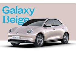 Galaxy beige Gebraucht 2024 Ora 03 Kleinwagen | 25.900 € (Guter Preis)