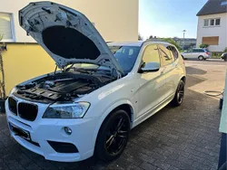 Weiß Gebraucht 2012 BMW X3 M Sport SUV | 18.000 € (Guter Preis)