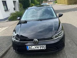 Schwarz Gebraucht 2022 VW Polo Life Limousine | 15.250 € (Guter Preis)