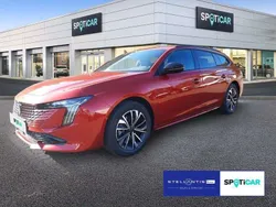 Rot elixirrot Gebraucht 2024 Peugeot 508 Allure Kombi | 26.900 € (Fairer Preis)