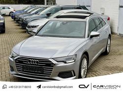 Florettsilber metallic Gebraucht 2022 Audi A6 Design Kombi | 27.999 € (Superpreis)