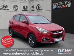 Rot Gebraucht 2014 Hyundai ix35 Edition SUV | 9.950 € (Fairer Preis)