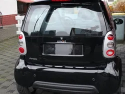 Schwarz Gebraucht 2001 Smart ForTwo Coupé Coupé | 2.450 € (Fairer Preis)
