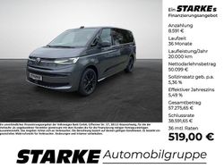 Grau (indiumgrau metallic) Neu 2025 VW Multivan Edition Van | 58.690 € (Superpreis)