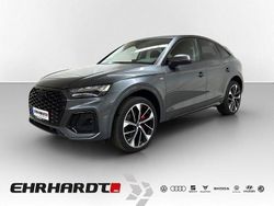 Grau Gebraucht 2022 Audi Q5 Sportback S-Line SUV | 43.390 € (Guter Preis)
