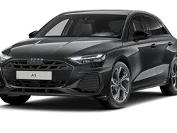 Grau Neu 2025 Audi A3 Sportback S-Line Limousine | 42.990 € (Etwas zu teuer)