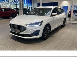 Weiß Gebraucht 2024 Ford Focus Titanium Kombi | 24.490 € (Fairer Preis)
