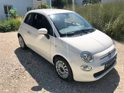 Weiß Gebraucht 2020 Fiat 500 Kleinwagen | 10.999 € (Fairer Preis)