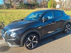 Schwarz Gebraucht 2023 Nissan Juke Tekna SUV | 18.000 € (Guter Preis)