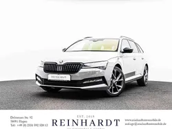 Steelgrau Gebraucht 2022 Skoda Superb SportLine Kombi | 31.260 € (Fairer Preis)