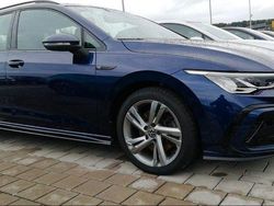 Blau Gebraucht 2021 VW Golf VIII R-line Kombi | 22.500 € (Guter Preis)