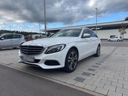 Weiß Gebraucht 2015 Mercedes C220 Exclusive Kombi | 17.500 € (Fairer Preis)