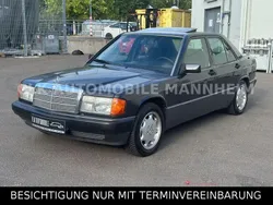 Schwarz Gebraucht 1992 Mercedes 190 Limousine | 5.999 €