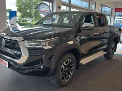 Schwarz Neu 2025 Toyota HiLux Executive Abholung | 55.490 € (Fairer Preis)
