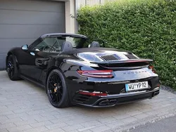 Schwarz Gebraucht 2016 Porsche 991 Cabrio | 165.495 € (Teuer)