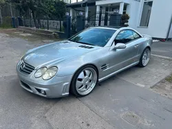 Silber Gebraucht 2001 Mercedes SL500 AMG Cabrio | 12.500 € (Superpreis)