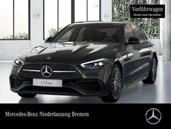 Grau Gebraucht 2025 Mercedes C180 AMG Limousine | 45.900 € (Teuer)