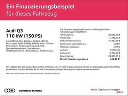 Grau Gebraucht 2021 Audi Q3 Advanced Plus SUV | 26.980 € (Guter Preis)
