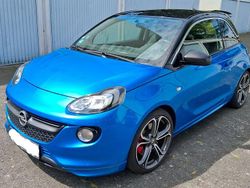Blau Gebraucht 2017 Opel Adam S Kleinwagen | 11.300 € (Fairer Preis)