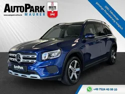 Blau Gebraucht 2022 Mercedes GLB220 Style SUV | 25.998 € (Fairer Preis)
