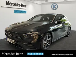 Schwarz Gebraucht 2025 Mercedes A200 AMG Limousine | 41.850 €