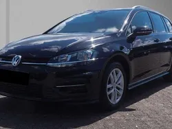 Schwarz Gebraucht 2020 VW Golf VII R-line Kombi | 16.999 € (Guter Preis)