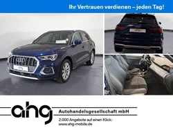Navarrablau metallic Gebraucht 2024 Audi Q3 Advanced SUV | 36.860 € (Guter Preis)