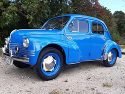 Blau Gebraucht 1954 Renault R4 Limousine | 10.500 €