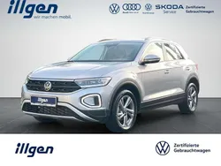 Pyrit silber Gebraucht 2024 VW T-Roc Life SUV | 26.680 € (Fairer Preis)
