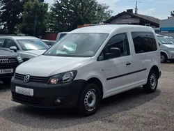 Weiß Gebraucht 2014 VW Caddy Startline Van / Kleinbus | 9.990 € (Fairer Preis)