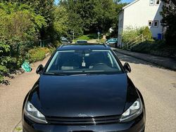 Schwarz Gebraucht 2017 VW Golf VII Allstar Kombi | 10.199 € (Superpreis)