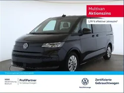 Schwarz Gebraucht 2024 VW Multivan Basis Van / Kleinbus | 59.250 € (Fairer Preis)