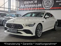 Weiß Gebraucht 2019 Mercedes AMG GT AMG Coupé | 68.000 € (Fairer Preis)