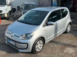 Silber Gebraucht 2014 VW up! move up! Kleinwagen | 6.750 € (Fairer Preis)