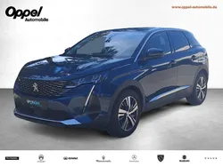 Lackierung blau celebes/metallic klarlack Gebraucht 2021 Peugeot 3008 Allure SUV | 21.475 € (Guter Preis)