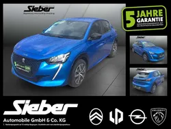 Vertigo blau Gebraucht 2022 Peugeot e-208 Active Kleinwagen | 14.490 € (Guter Preis)
